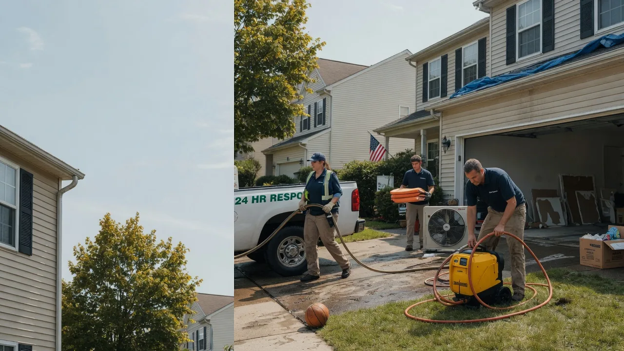 Emergency Water Damage Restoration in Manitou Beach, MI near me